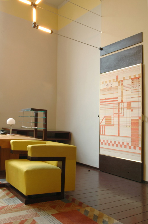 Office of Walter Gropius, the Director of the Bauhaus