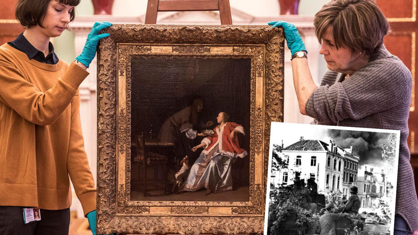 Картину Золотого века Голландии, похищенную нацистами, продадут на торгах
