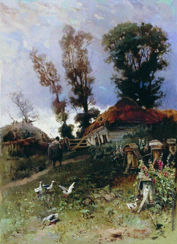 Пасека, 1882, Харьковский художественный музей