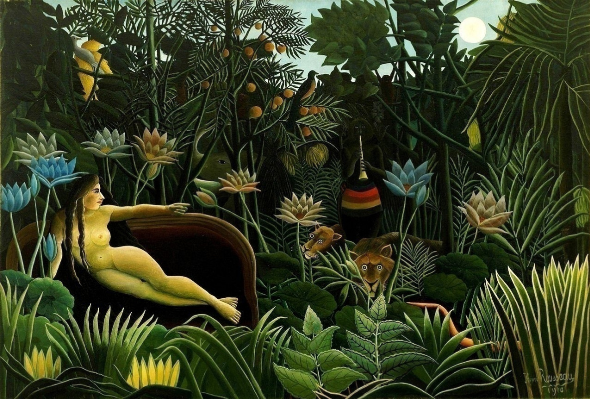 10 eloquent facts about Henri Rousseau