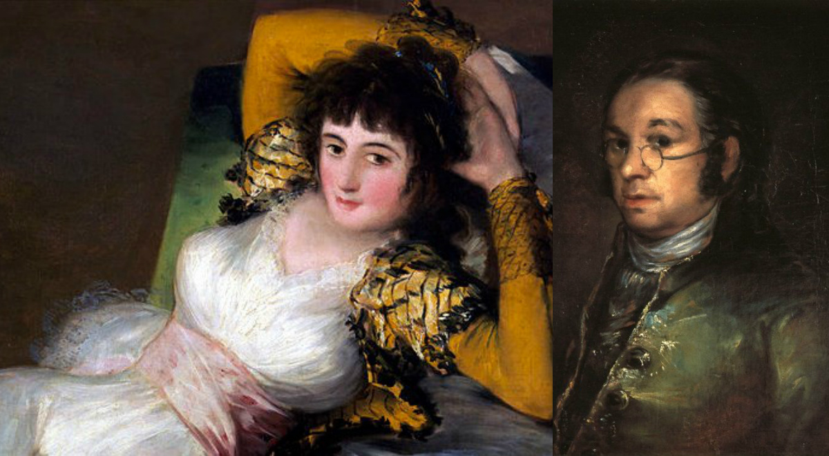 История любви в картинах: Франсиско Гойя и герцогиня Каэтана Альба