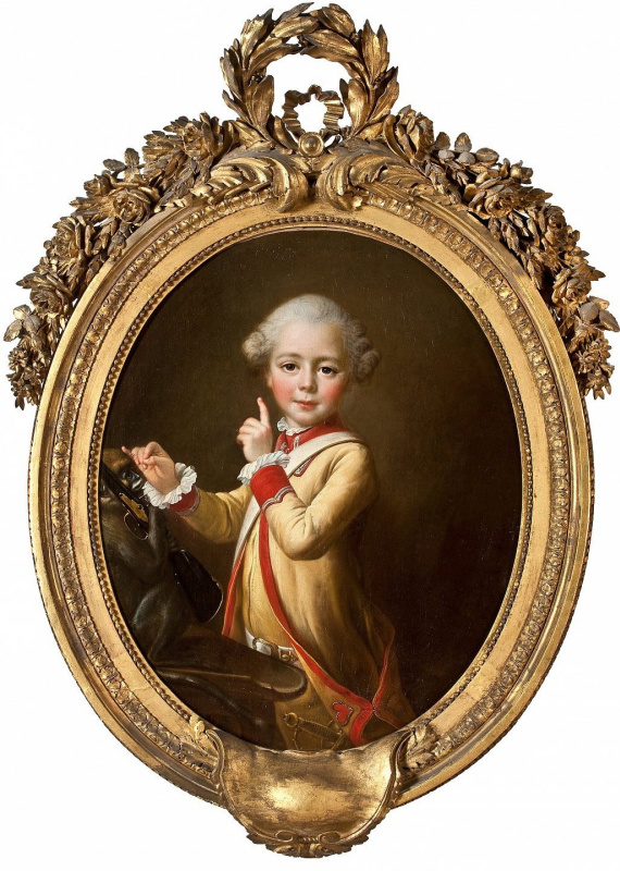 Франсуа-Юбер Друэ, «Маленький паж» (1769)