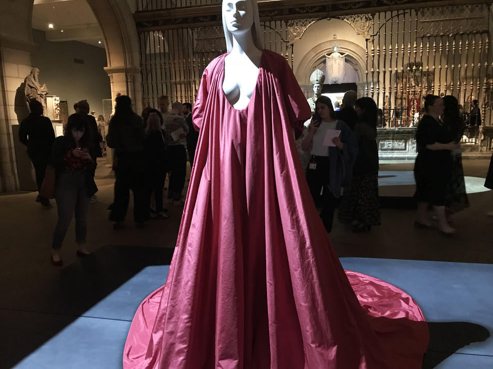 Fine art fetish: The Met Gala 2018 stunning looks for the opening of the museum's largest exhibition