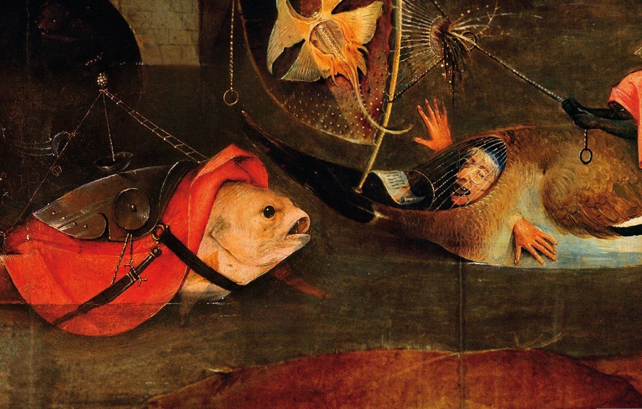 Let's figure it out: how did the clergy tolerate Bosch's odd creativity?