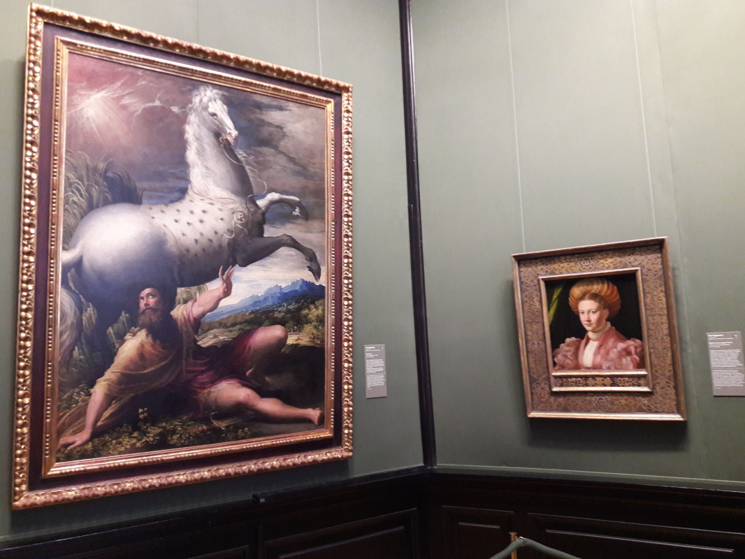 Parmigianino’s works on display at the Vienna Museum of Art History
Photo: Olga Potekhina