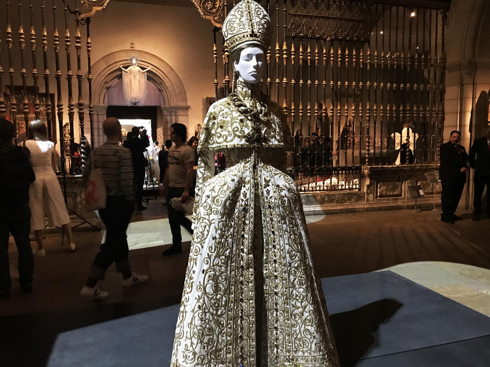 Fine art fetish: The Met Gala 2018 stunning looks for the opening of the museum's largest exhibition