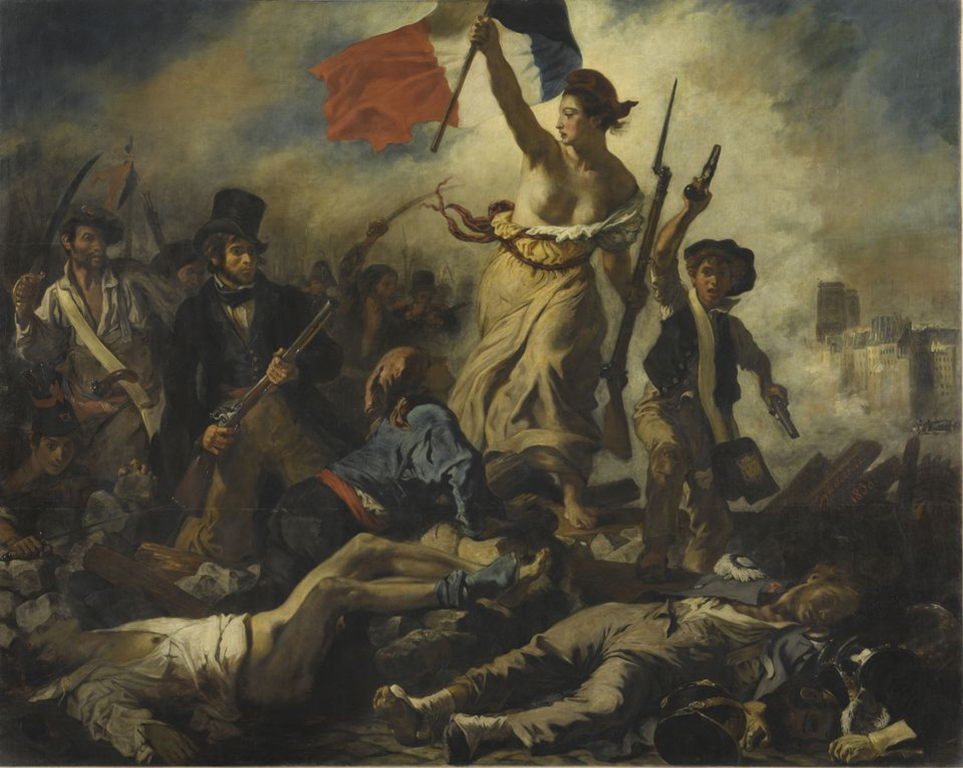 Half a million visitors made the most visited show of Delacroix