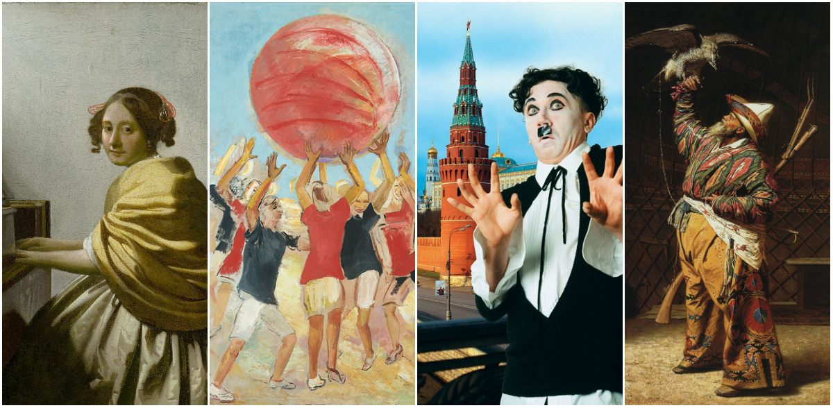 Not just football and beer. A cultural guide for visitors to Moscow