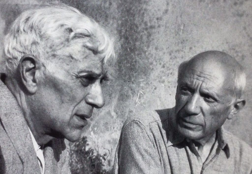 Georges Braque and Pablo Picasso: a Cubist song of ice and flame