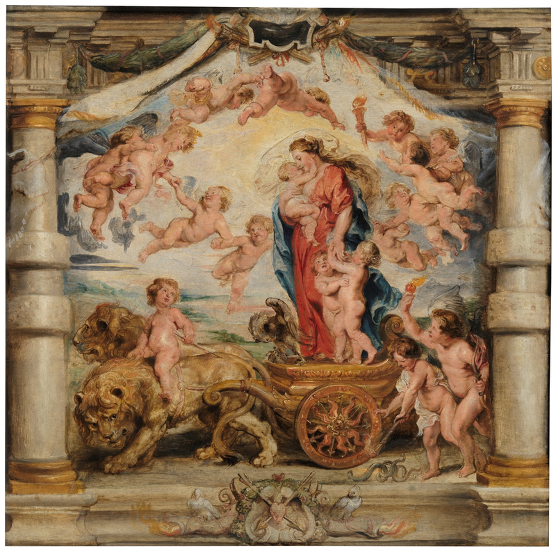 Museo del Prado reveals "Rubens. Painter of Sketches" exhibition