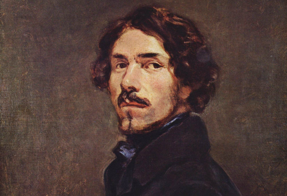 A portrait sketch: 7 stories about secular, wild, passionate and reserved Eugène Delacroix