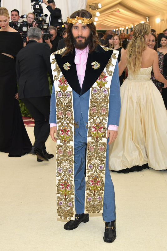 Fine art fetish: The Met Gala 2018 stunning looks for the opening of the museum's largest exhibition