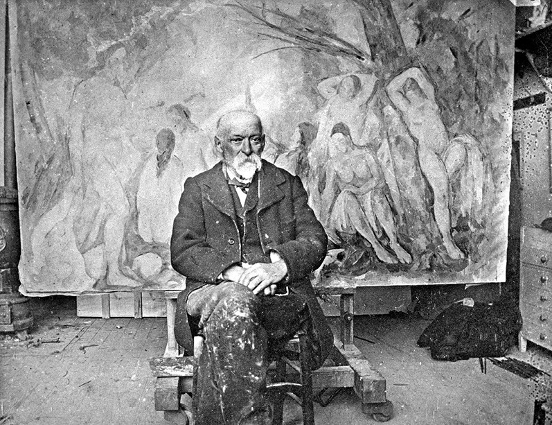 Paul Cezanne: quotes about temperament, pride, honor, eyes, and intelligence