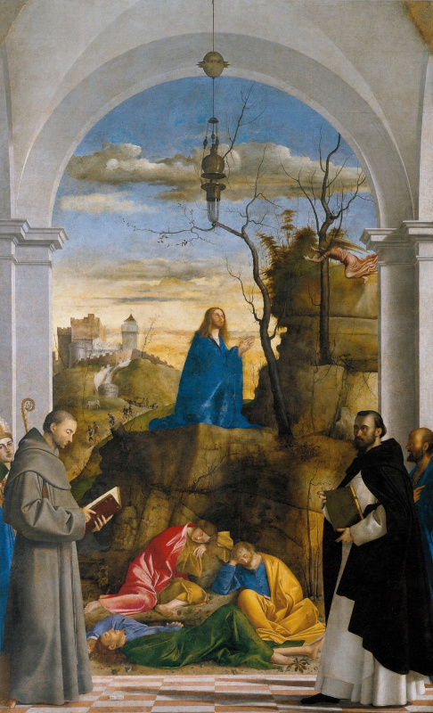 Marco Besaiti, Agony in Gethsemane, 1510-1515, Academy Gallery, Venice