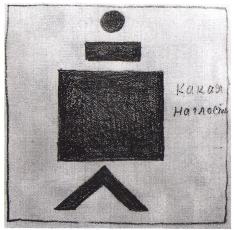 How could you? Several versions of how Malevich created The Black Square