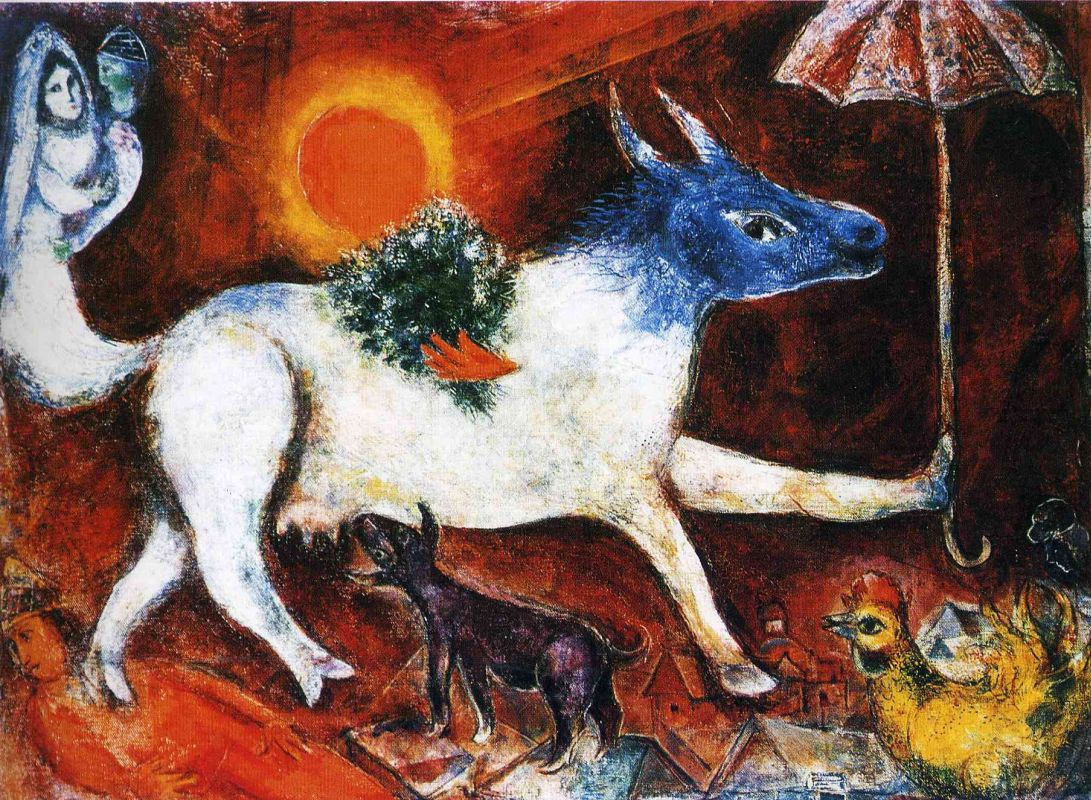 Marc Chagall: quotations about love, soul and painting