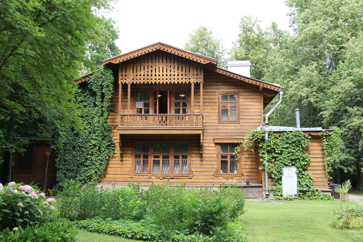 House-Museum of P. P. Chistyakov, Pushkino, St. Petersburg. The artist’s cottage, where he lived in 