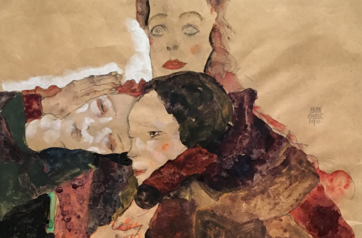 Unique exhibits highlight Vienna's display of graphics by Egon Schiele