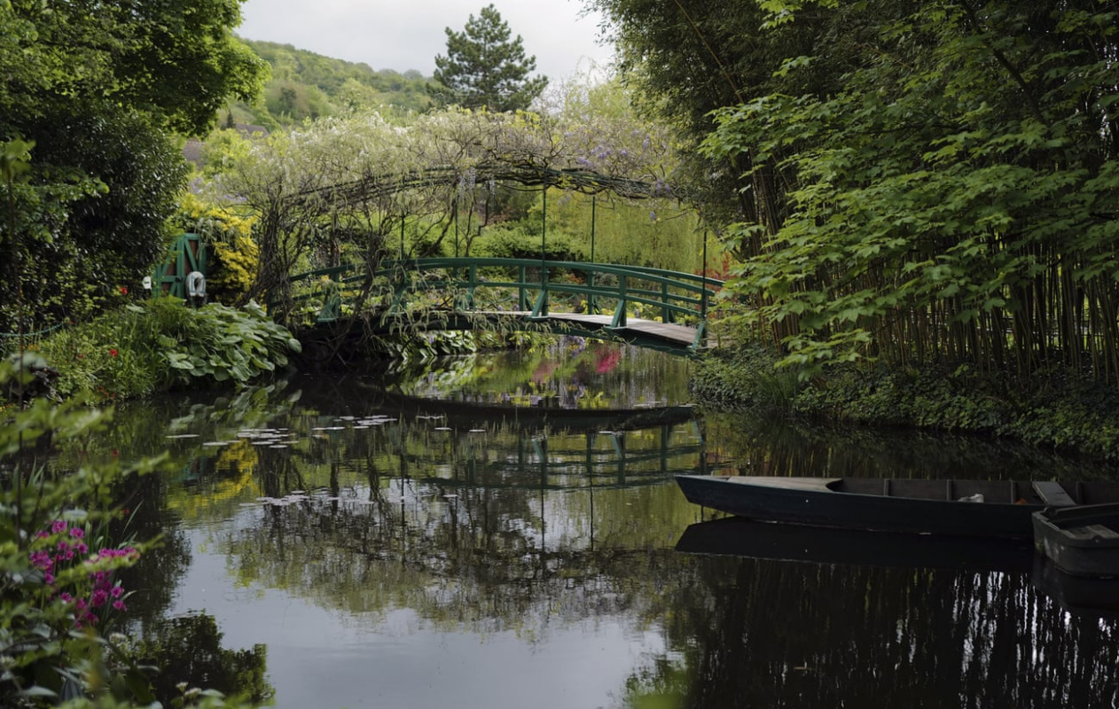 Mona Lisa and Other Interesting Facts about the Gardens of Claude Monet