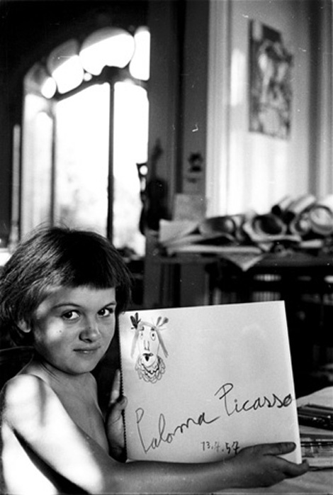 Пикассо в объективе. Бесценные кадры с гением на выставке в Нью-Йорке