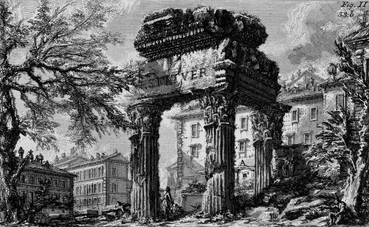 Palaces, Prisons, Books: “Paper Architecture” by Giovanni Battista Piranesi