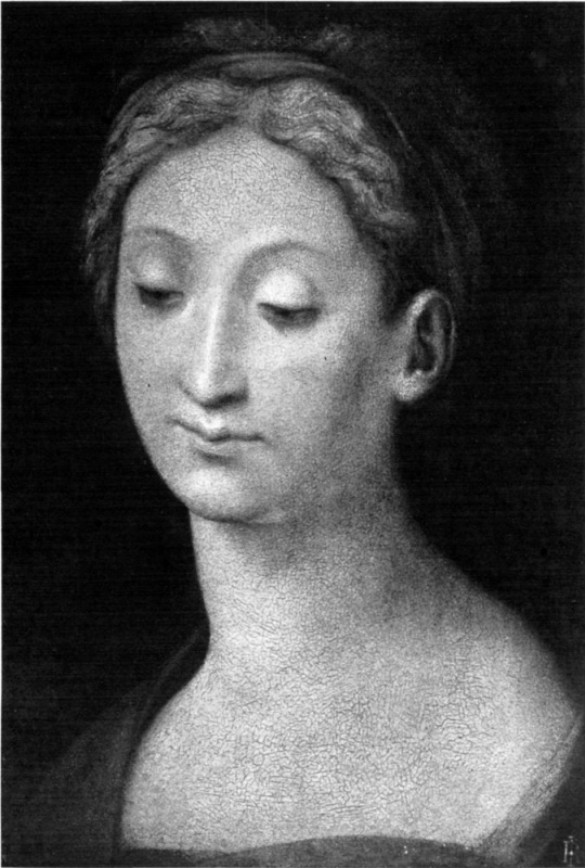 Unknown author. Vittoria Colonna. La Galleria di Casa Buonarroti, Florence.