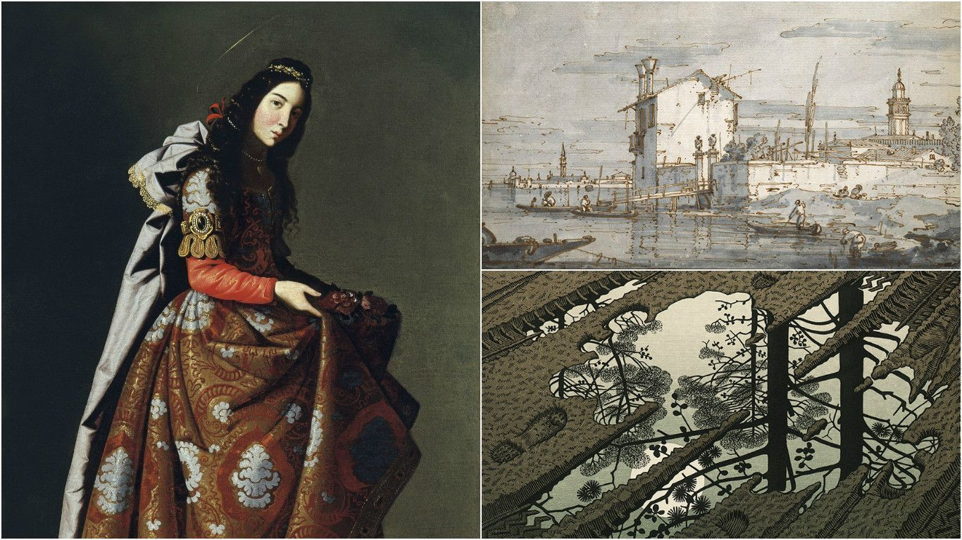 Две кочующие выставки и парадокс венецианских рисунков: арт-обзор недели