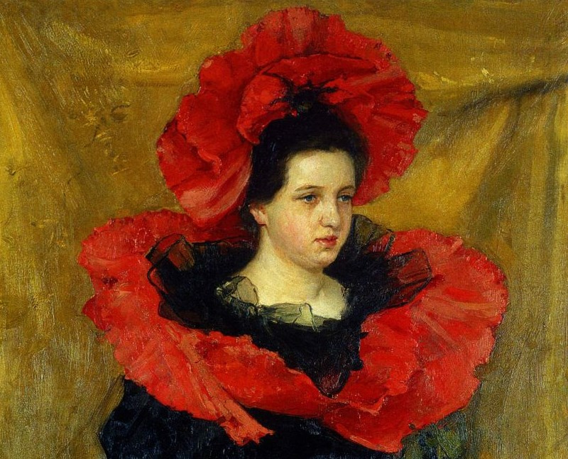 Red as a symbol in art