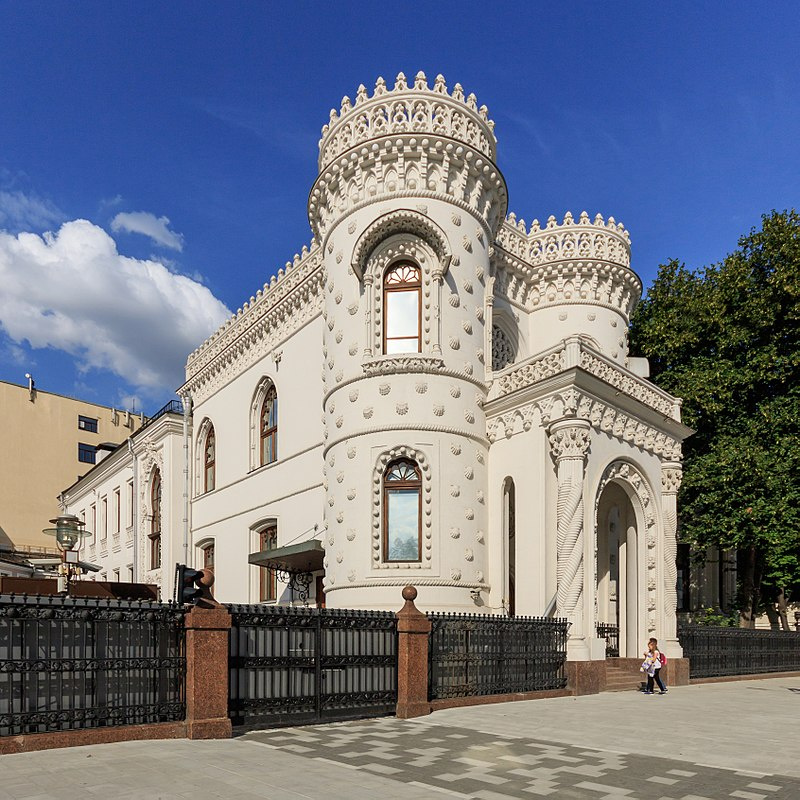 Arseny Morozov’s mansion on Vozdvizhenka, now the Reception House of the Government of the Russian F