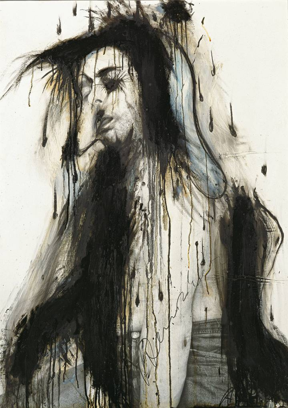 アート・デザイン・音楽 Arnulf Rainer Neue Fotoarbeiten Arnulf Rainer. Homenaje: exhibition 27 de septiembre 2019 – 19 de