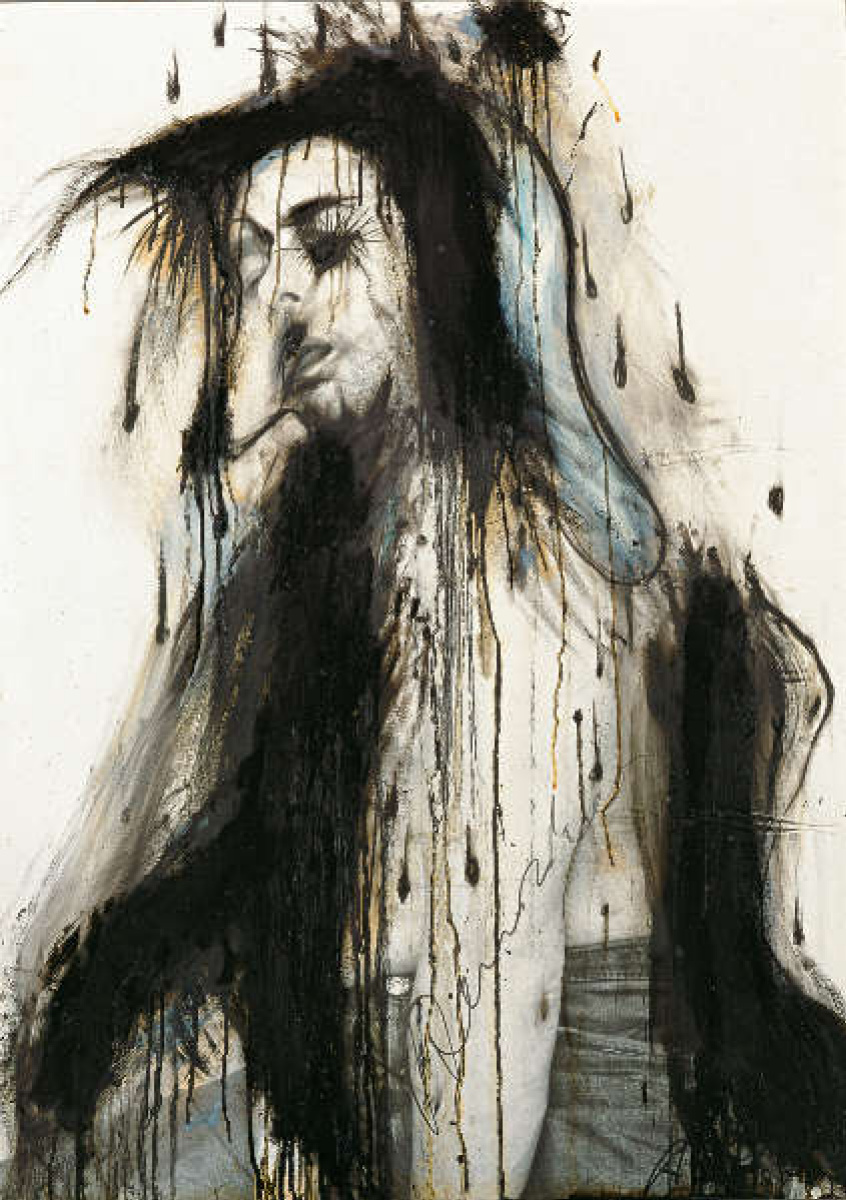 Arnulf Rainer - 90: exhibition 14 de diciembre 2019 – 31 de