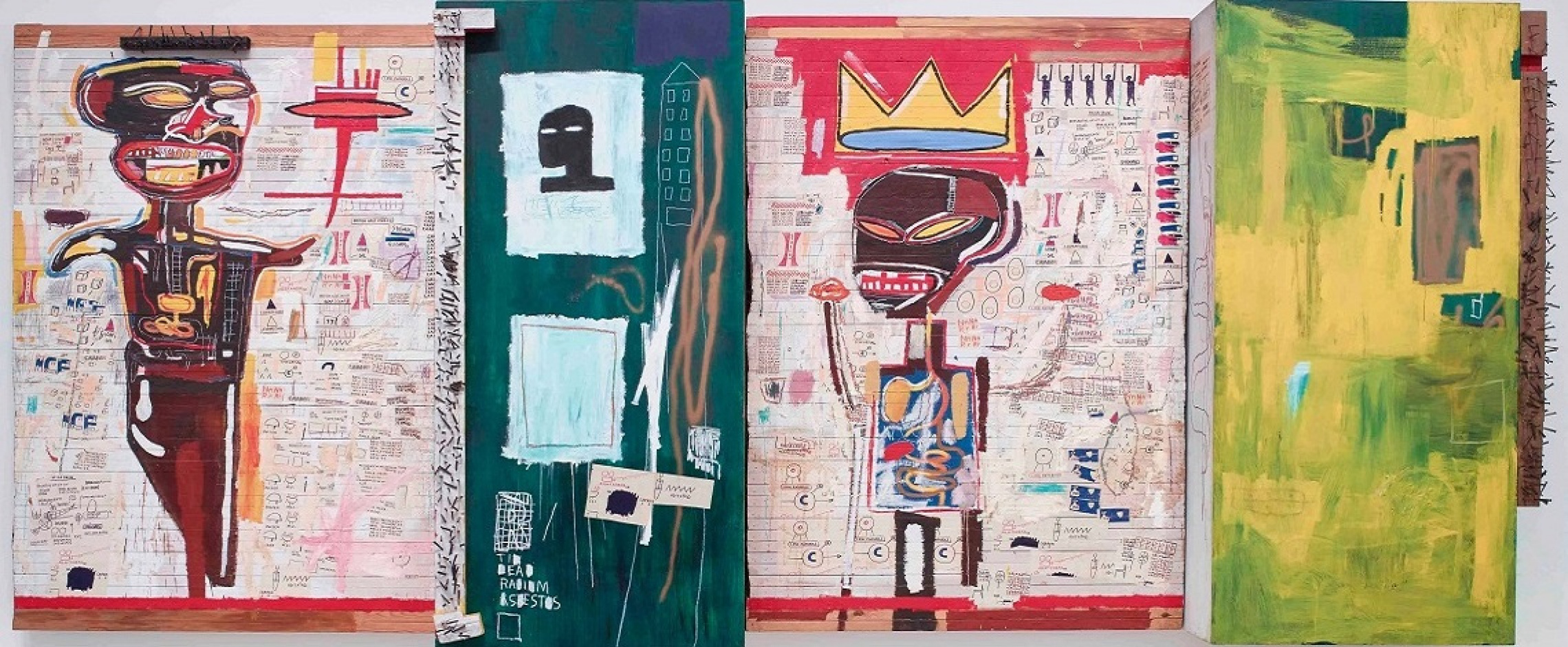 FONDATION LOUIS VUITTON BASQUIAT/SCHIELE Art / Design / Music