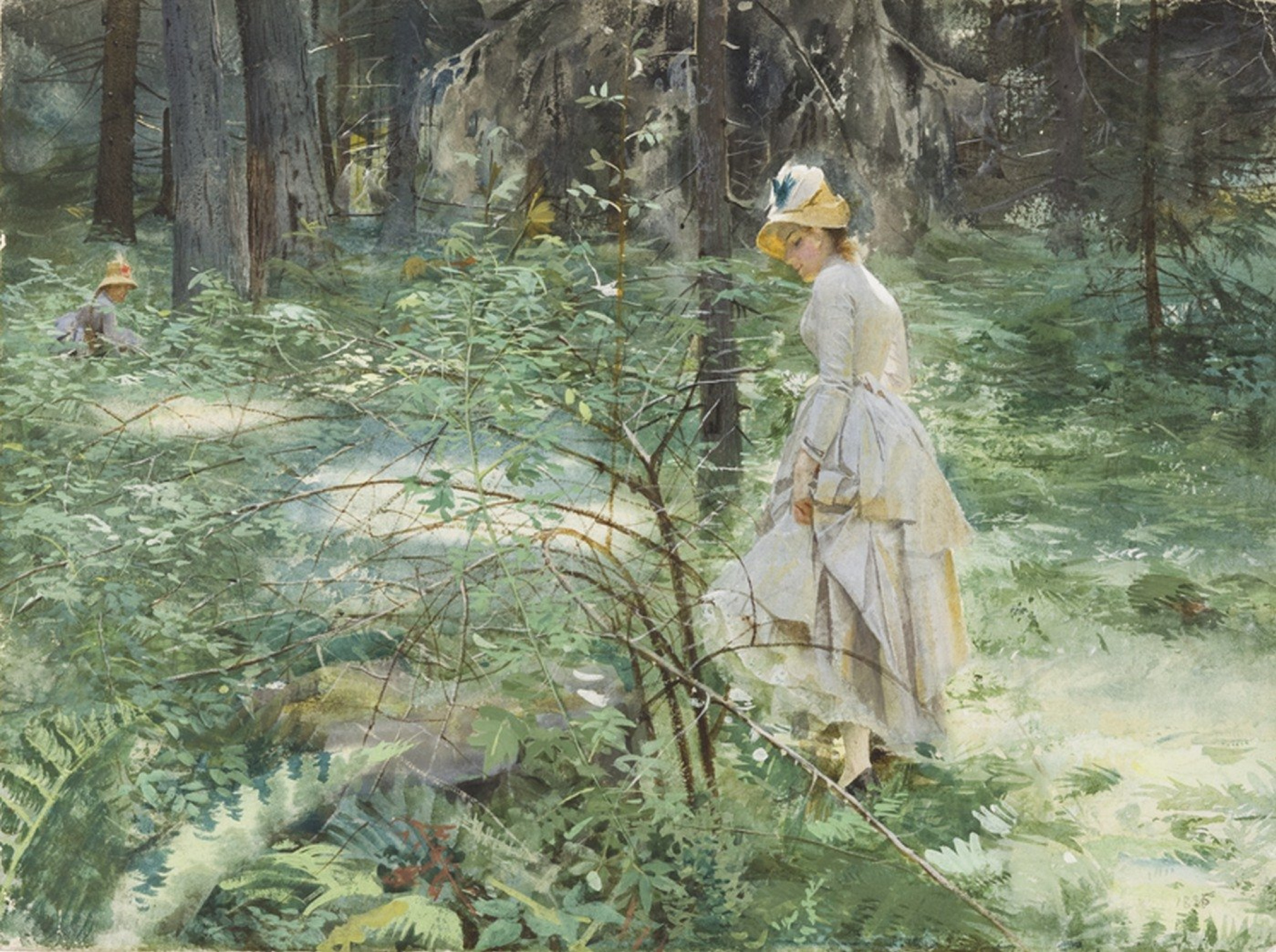 Anders Zorn. The master of Swedish painting | Arthive