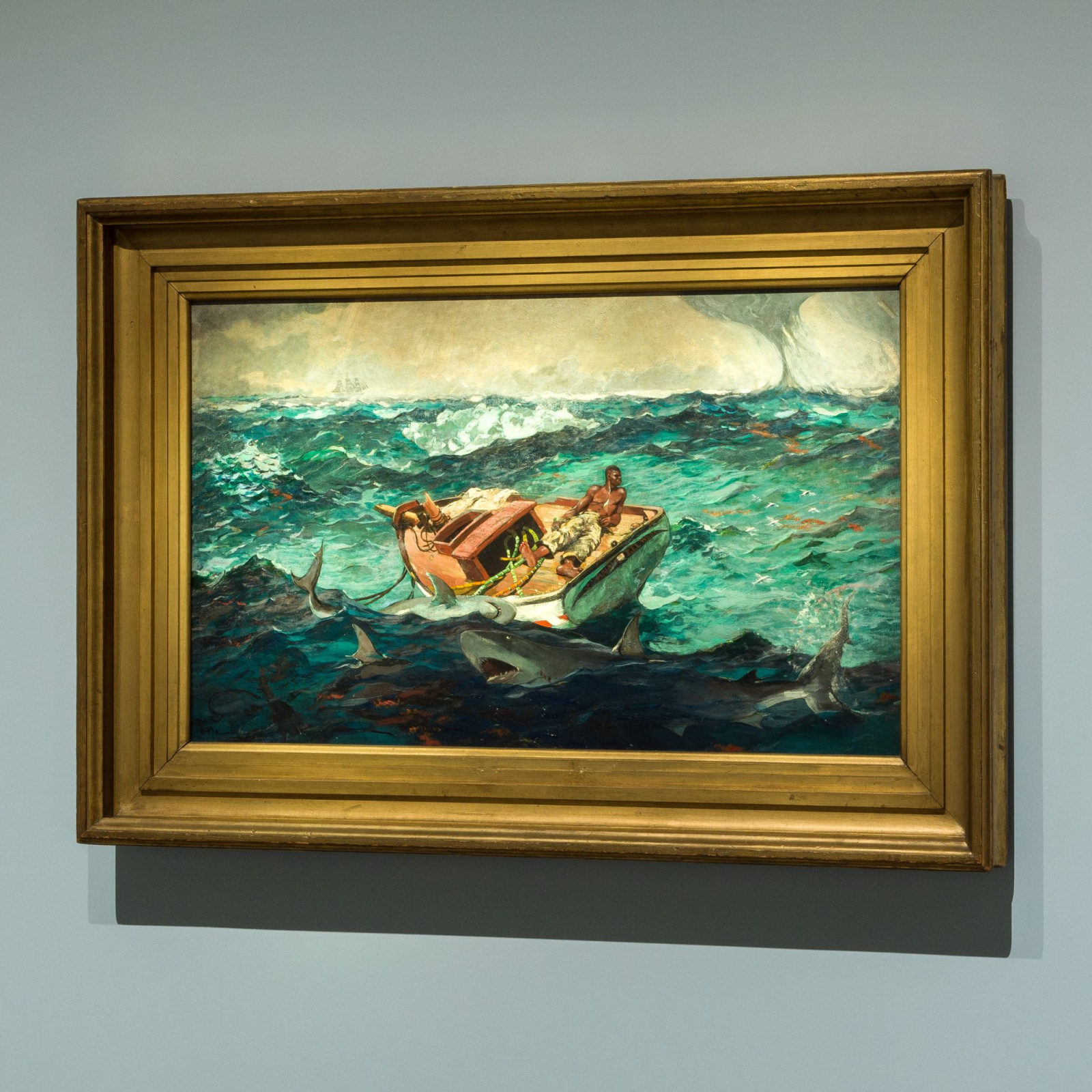 Winslow Homer The Gulf Stream Arthive