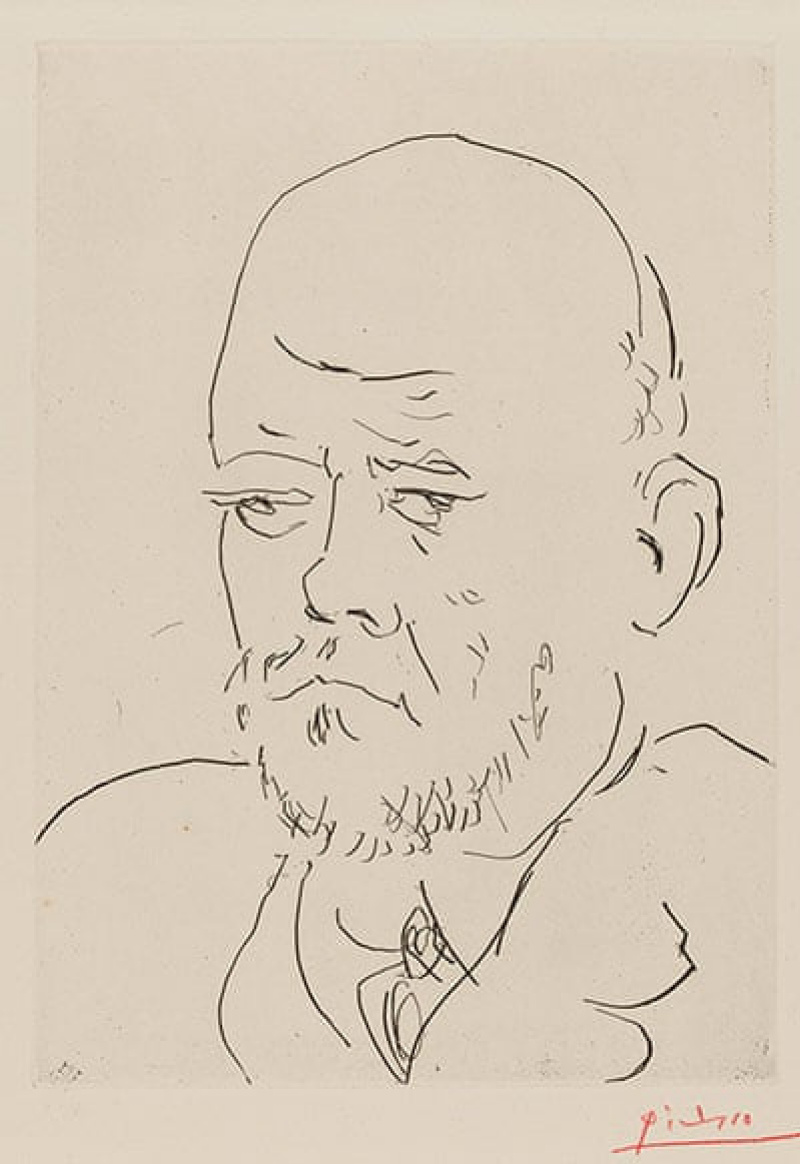 Pablo Picasso. Suite Vollard | Arthive