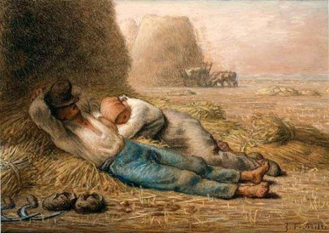 Jean-Francois Millet: seeds of modern art | Arthive