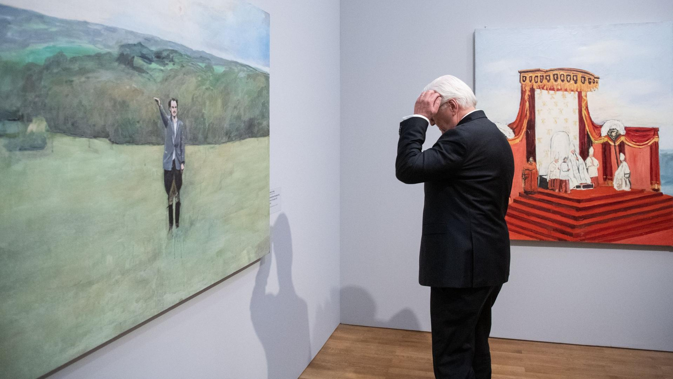 Baselitz - Richter - Polke - Kiefer | Arthive