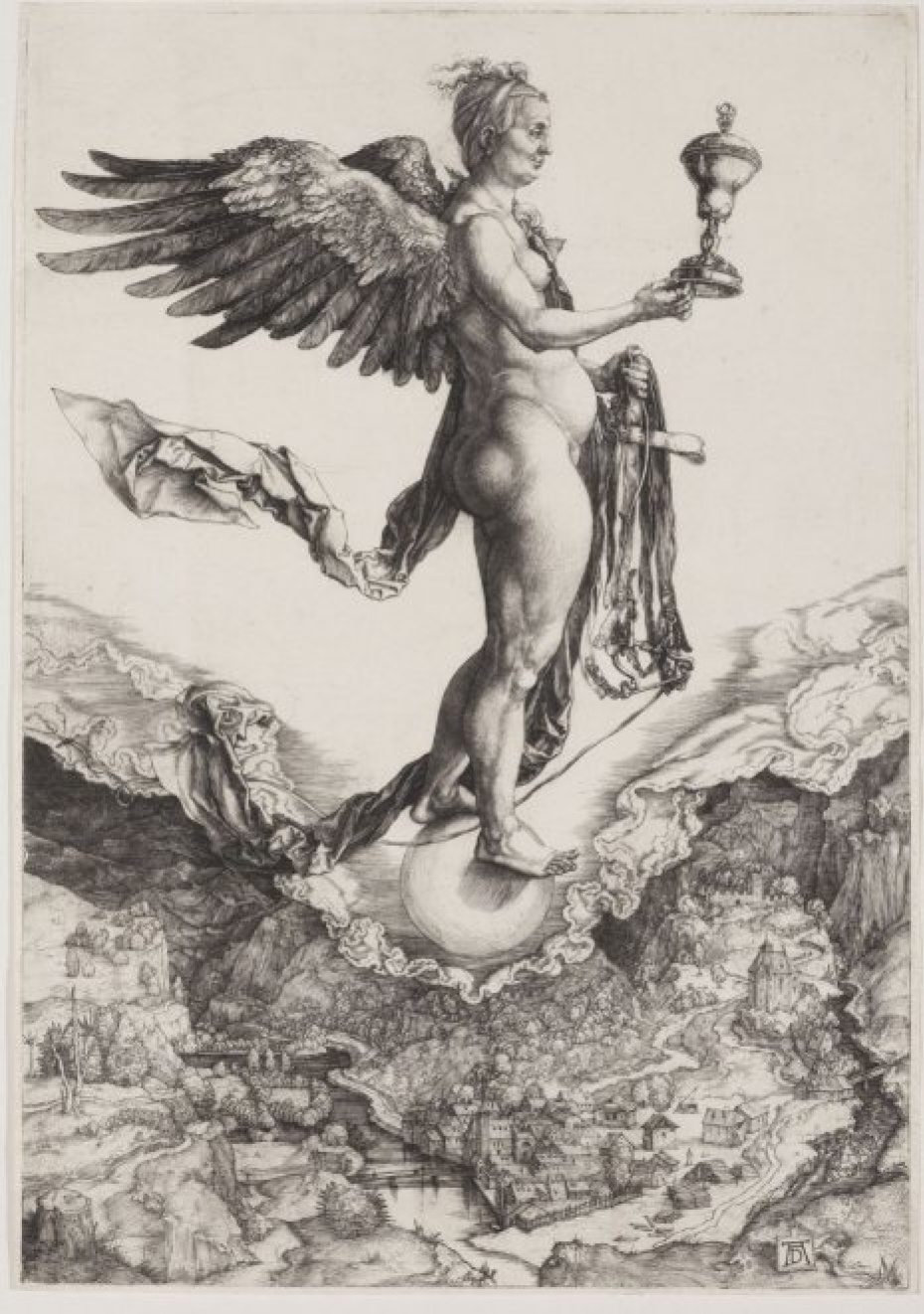 行。光。影子。十六至十七世纪欧洲版画和素描的精选杰作: exhibition 6