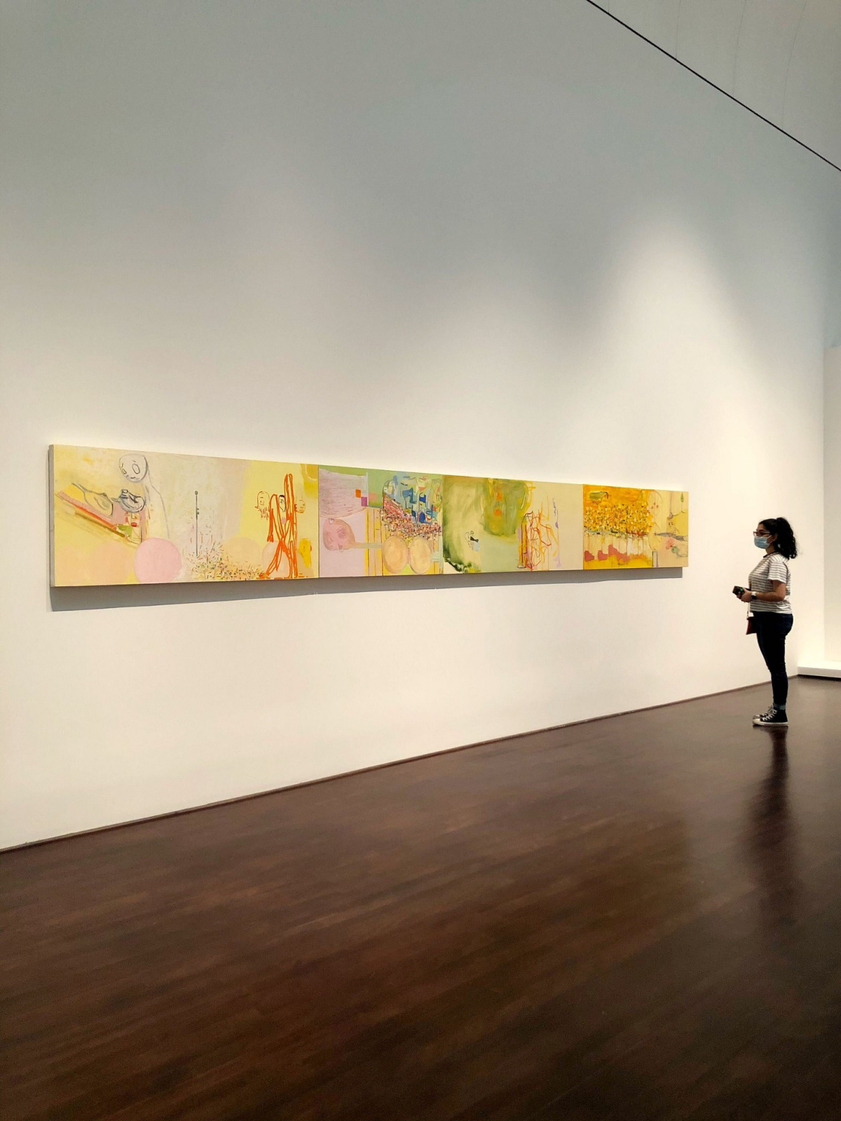扩展抽象：突破绘画的界限: exhibition 4 十月2020 – 10 一月 