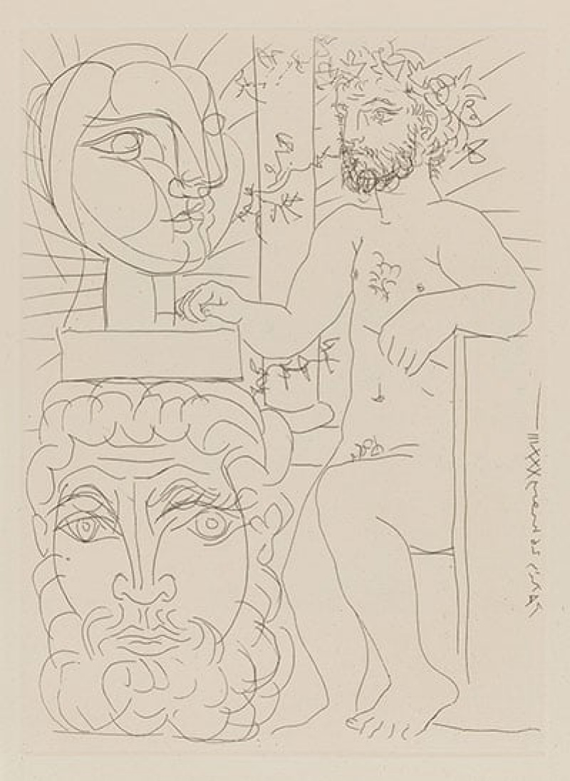 Pablo Picasso. Suite Vollard | Arthive