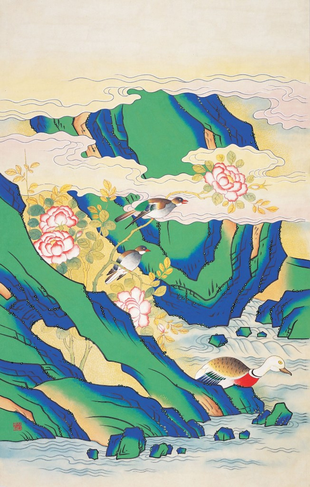 Painting minhwa. Utopia of the korean people | Arthive