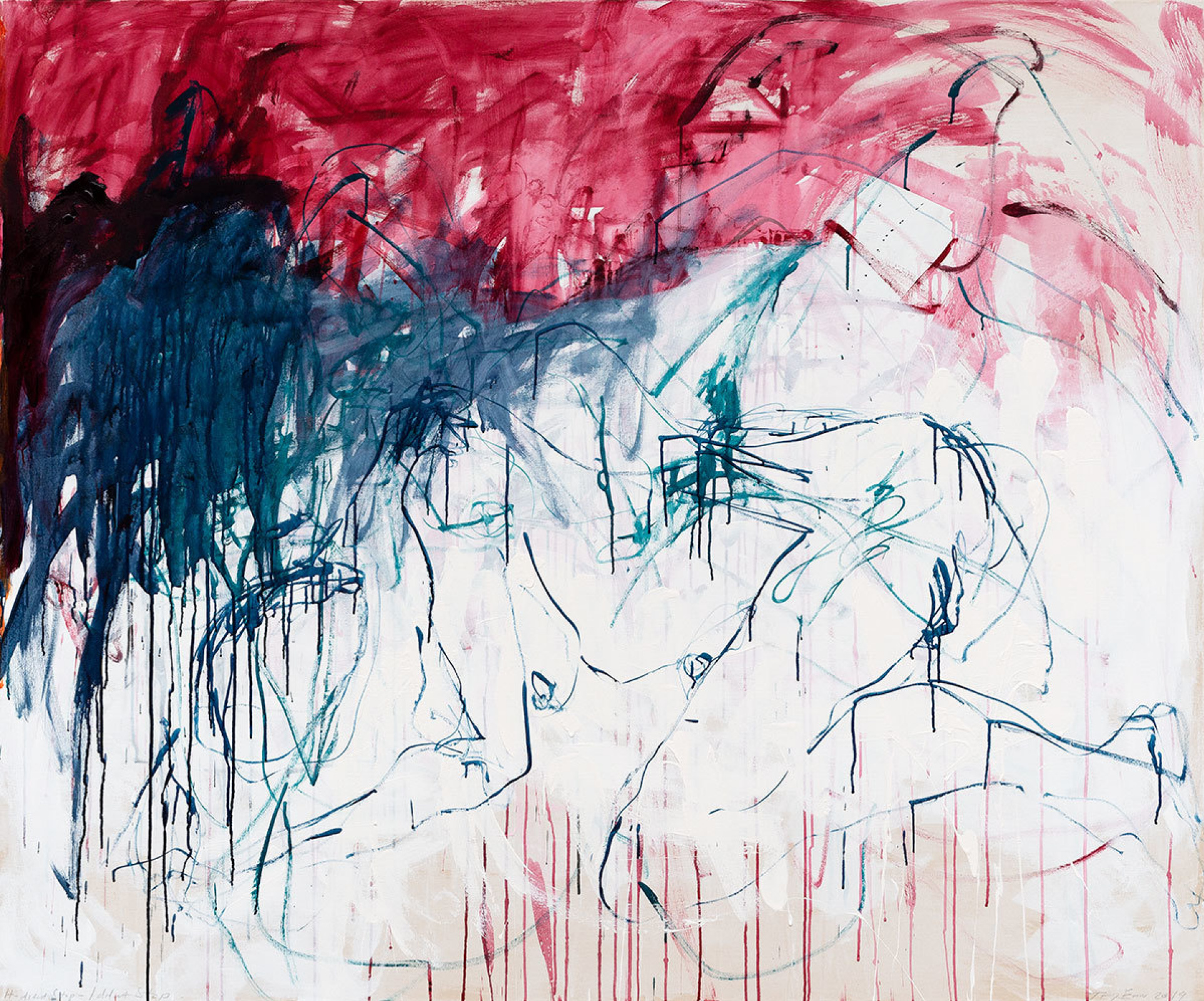 Tracy Emin / Edward Munch. Loneliness of the soul | Arthive