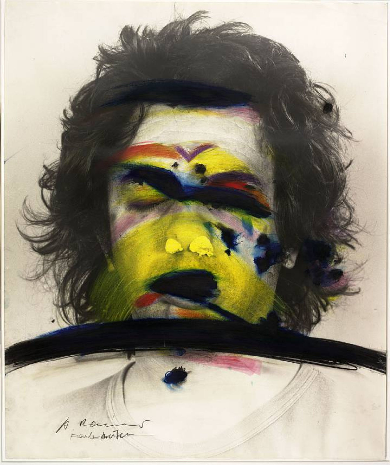 Arnulf Rainer. Homenaje: exhibition 27 de septiembre 2019 – 19 de