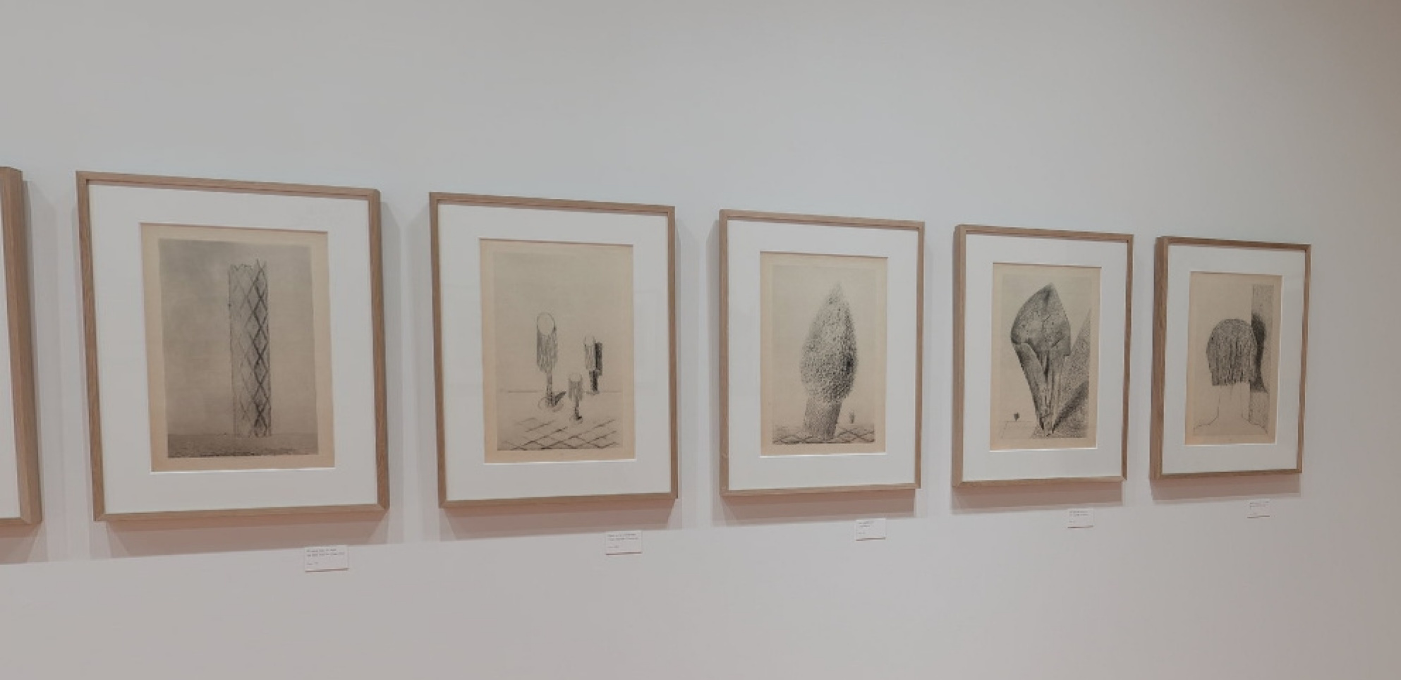 马克斯·恩斯特：自然历史: exhibition 14 六月– 13 十月, 卡门现代艺术