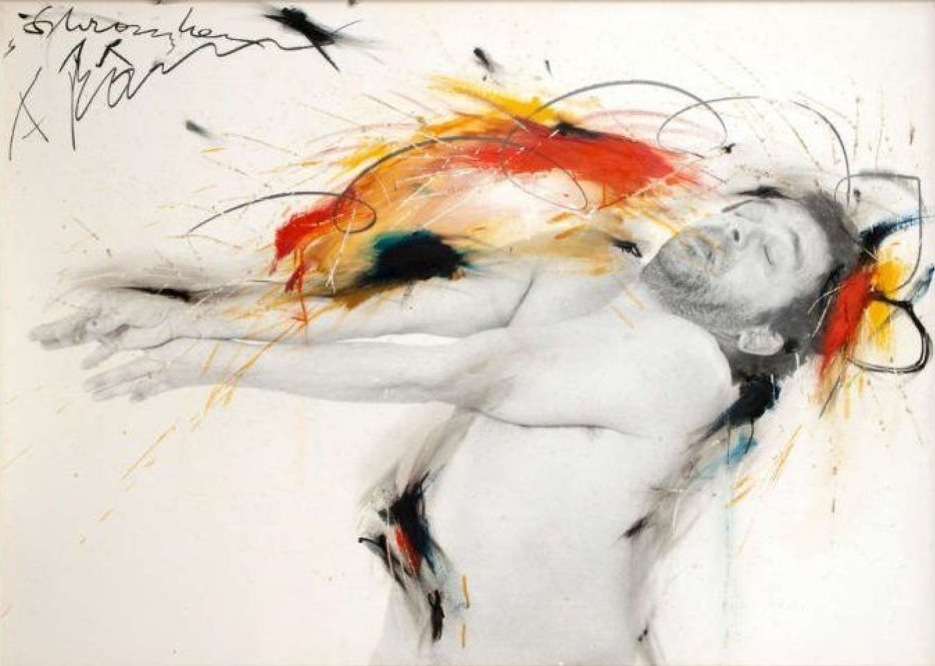 Arnulf Rainer - 90: exhibition 14 de diciembre 2019 – 31 de