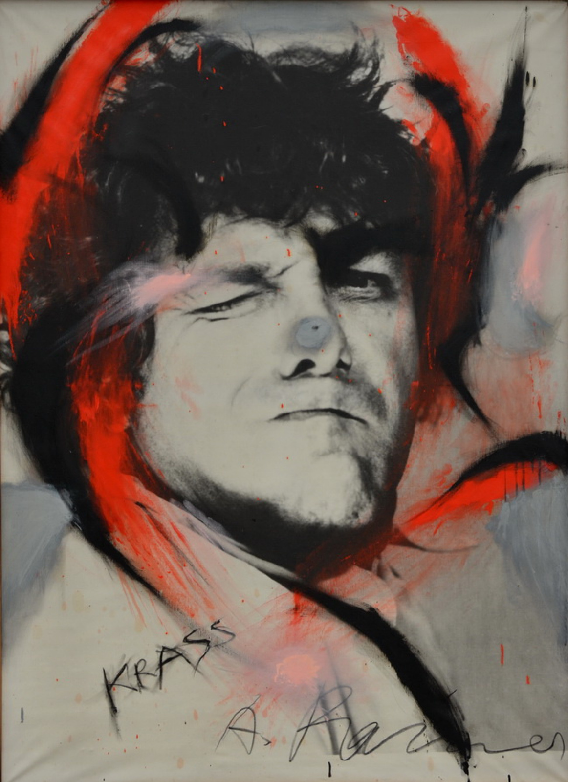 Arnulf Rainer - 90: exhibition 14 de diciembre 2019 – 31 de