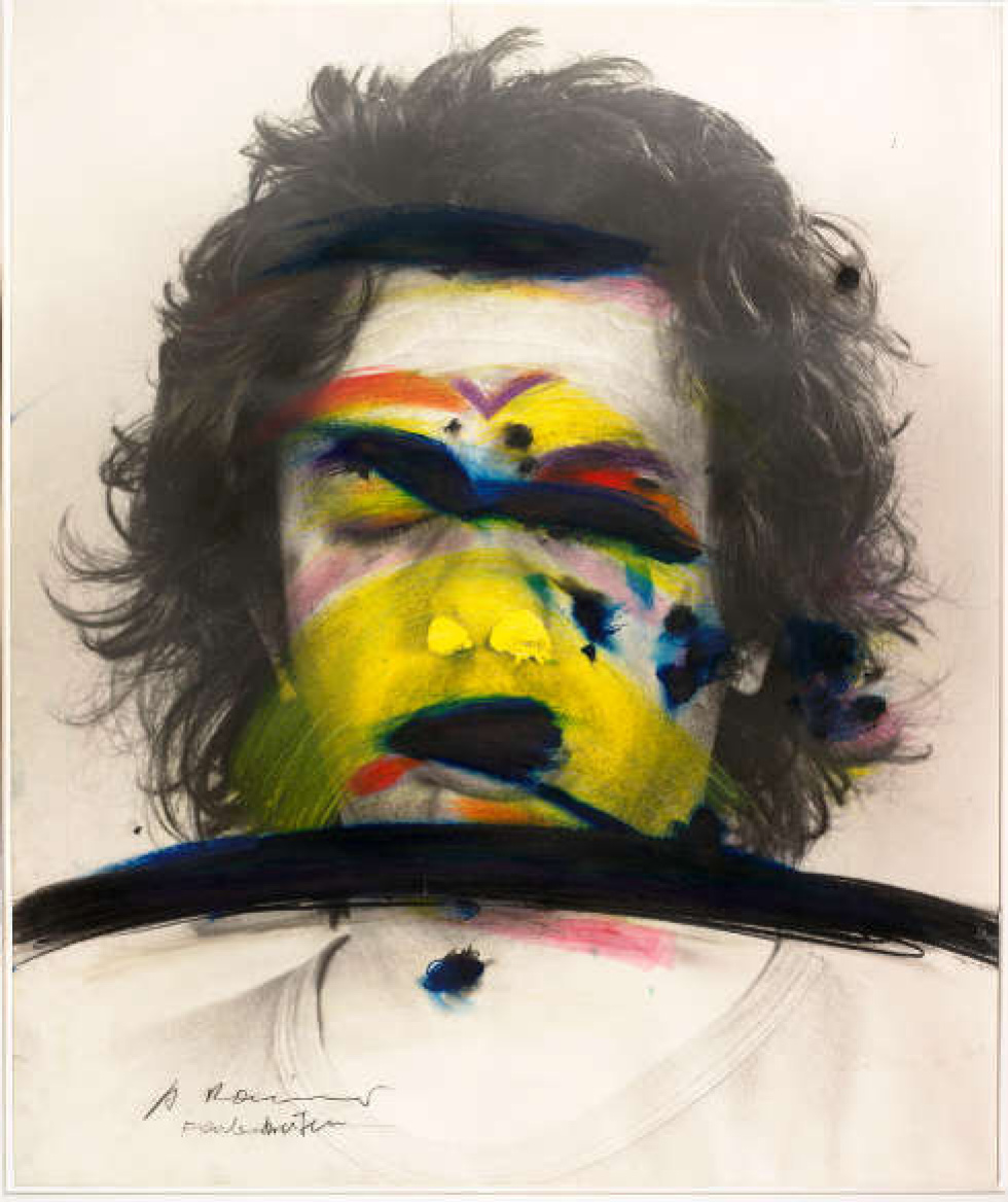 Arnulf Rainer - 90: exhibition 14 de diciembre 2019 – 31 de