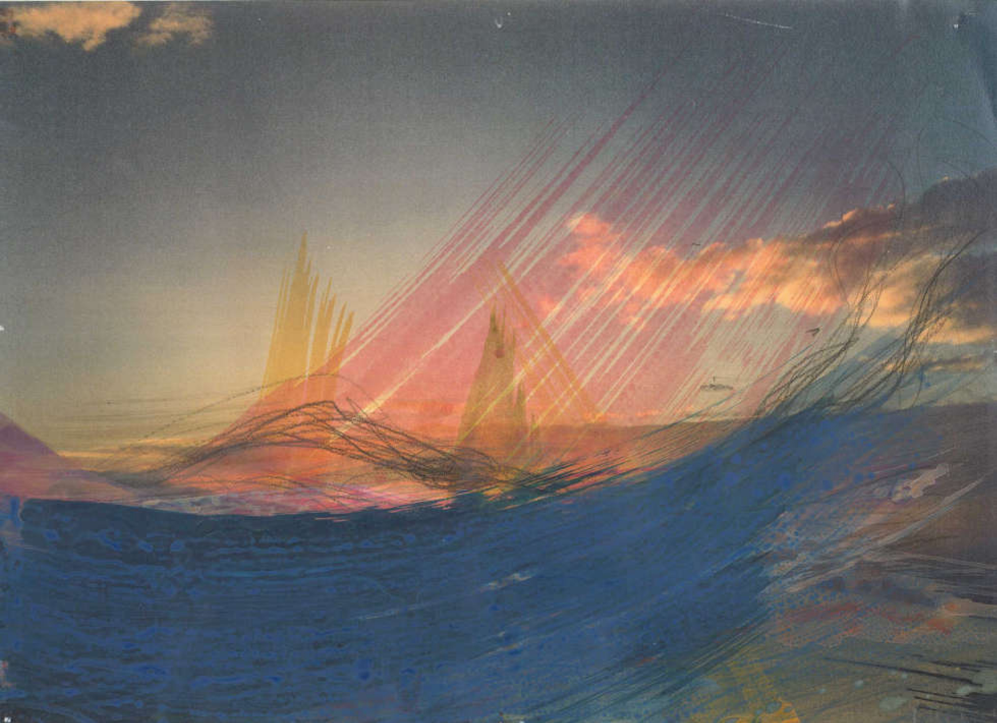 Arnulf Rainer - 90: exhibition 14 de diciembre 2019 – 31 de
