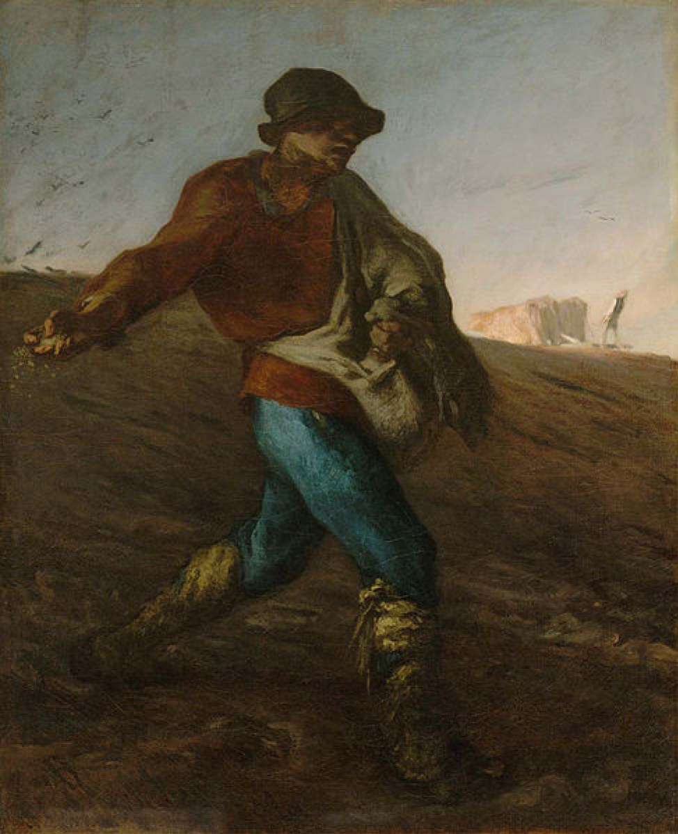 Jean-Francois Millet: seeds of modern art | Arthive