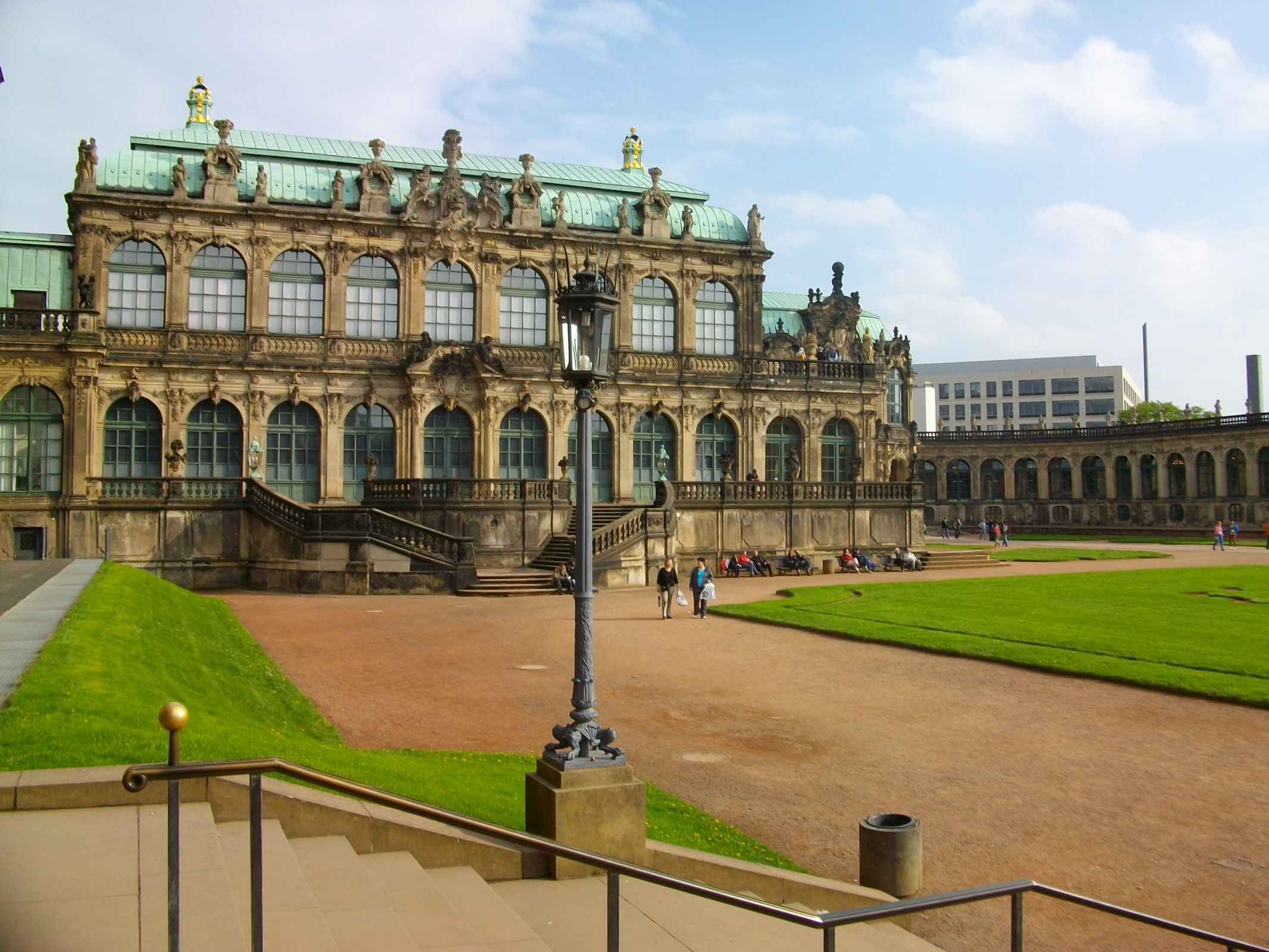 Дрезденская картинная галерея (Галерея Старых мастеров), Дрезден - Музеї |  Артхів